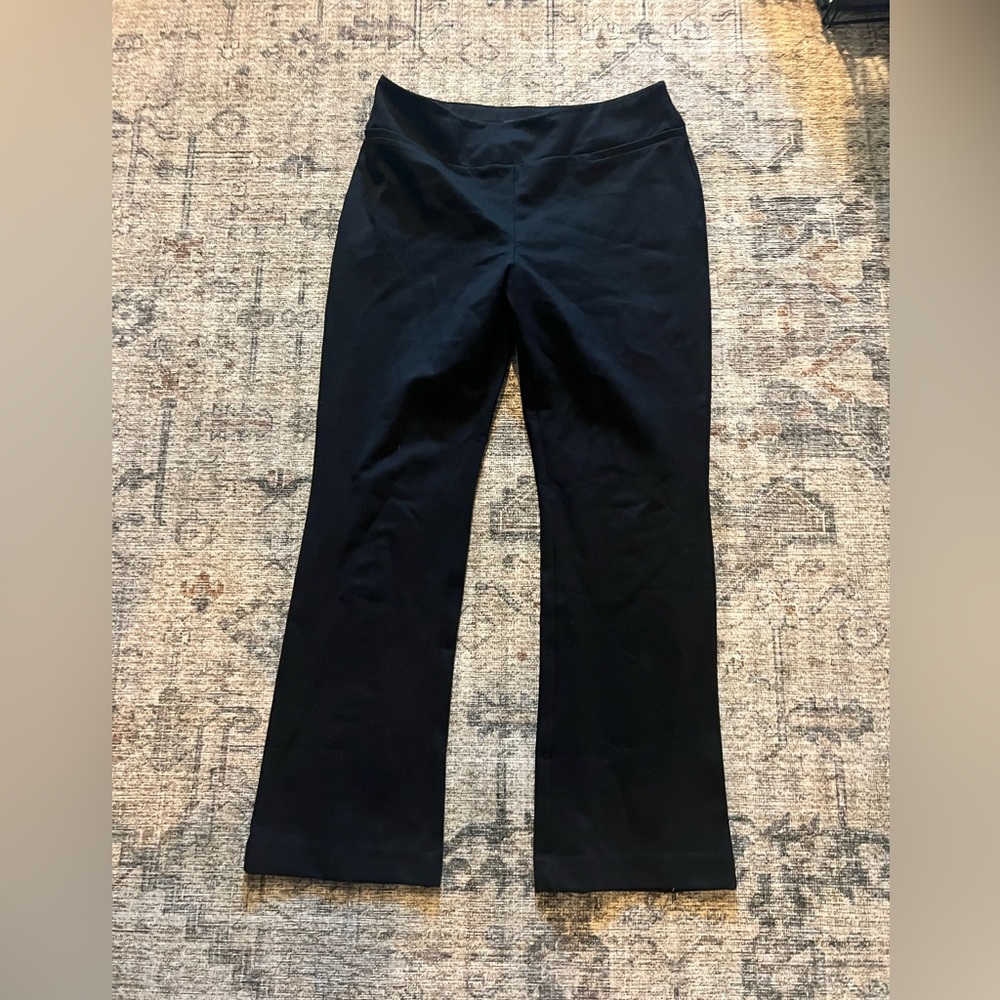 New York & Company Black slacks Large
